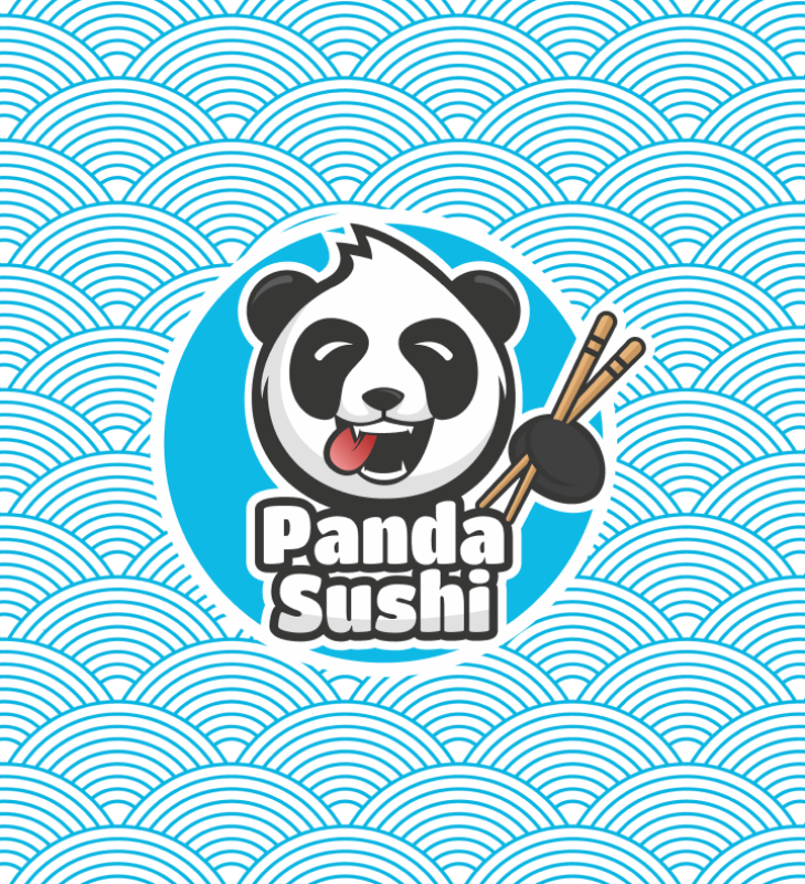 Logo Panda Sushi Kraków