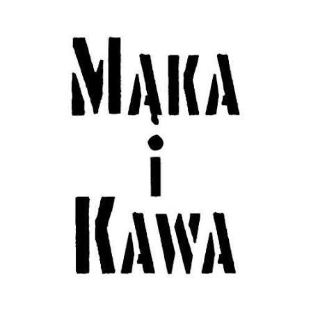 Logo Mąka i Kawa Maksymilian Krzywkowski