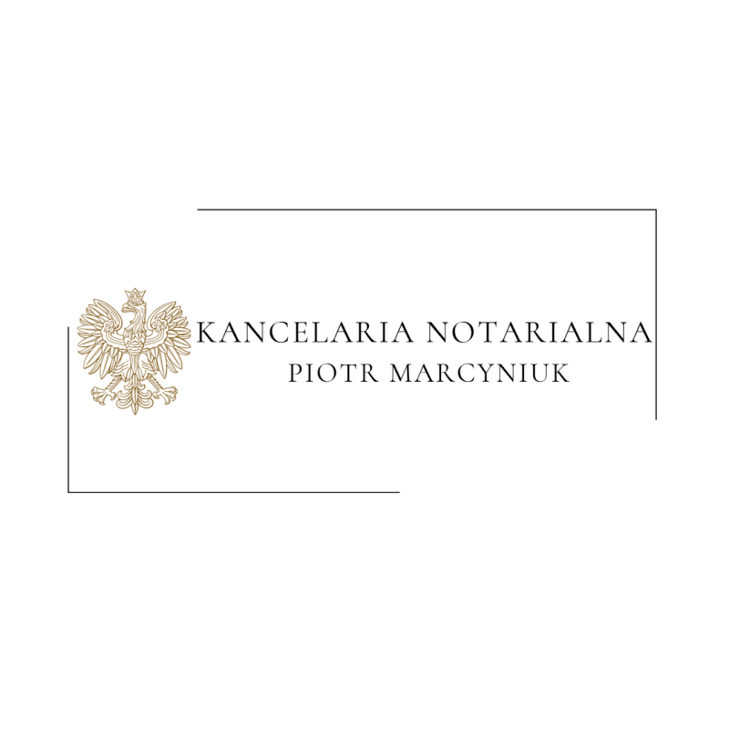 Logo Kancelaria Notarialna Piotr Marcyniuk